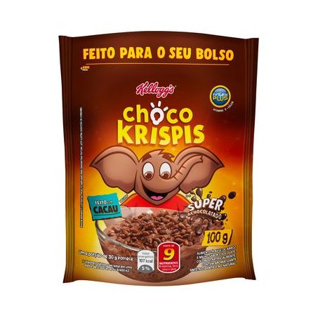 CEREAL KELLOGG'S 100 CHOCO KRISPIS  
