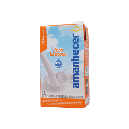 Leite Uht Amanhecer Zero Lactose 1l 
  360-32