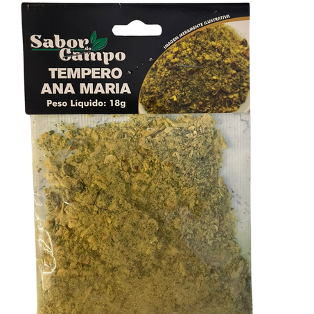 Tempero sabor do campo 25g ana maria
