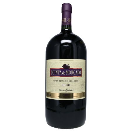 Vinho quinta do morgado tinto seco 2l