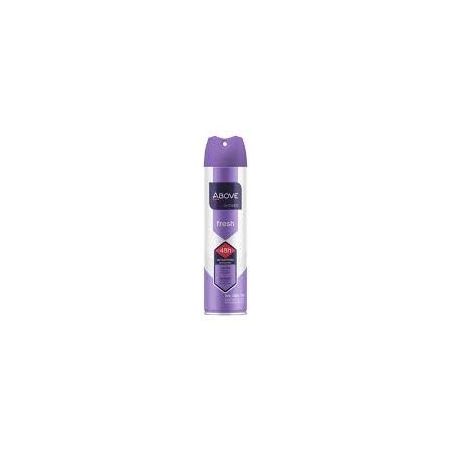 Antitranspirante Jato Seco Above Fresh Frasco Spray 150ml