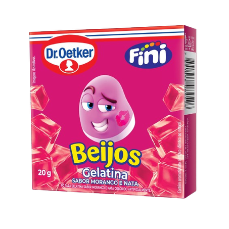 Gelatina fini beijos dr oetker 20g
