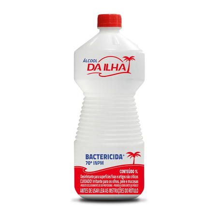 ÁLCOOL LÍQUIDO BACTERICIDA 70° INPM DA ILHA