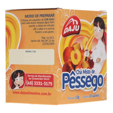 Cha daju pessego 10sc 360-13