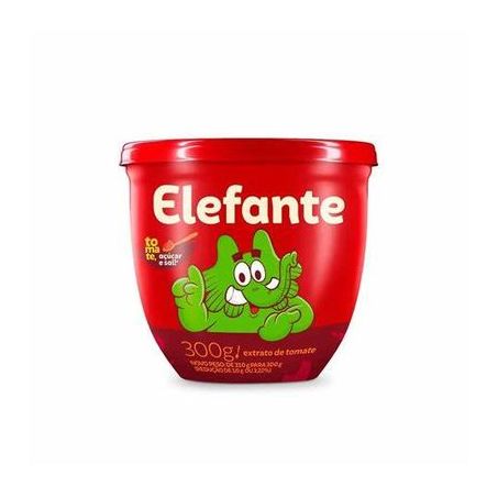 Extrato tom elefante pt 300g