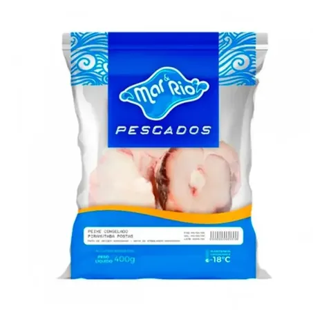 Peixe Posta Pintado 800g Mar e Rio Congelado