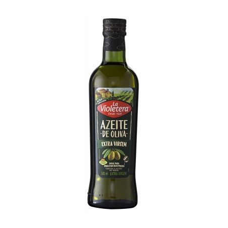 AZEITE OLIVA EXTRA VIRGEM LA VIOLETERA 500ML