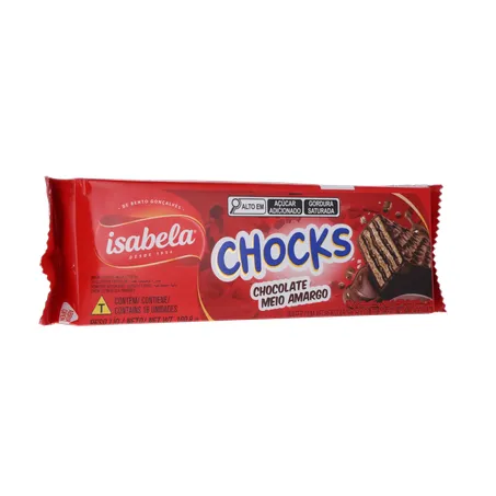 Chocolate Chocks Isabela 100,8g 360-33