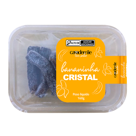 Bananinha zero casa de mãe 160g