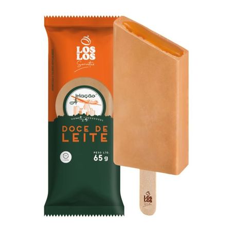 Picolé Cream Doce de Leite 65g
