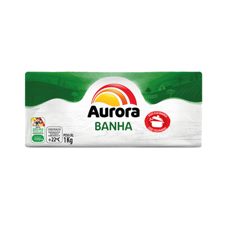 Banha aurora 1kg
