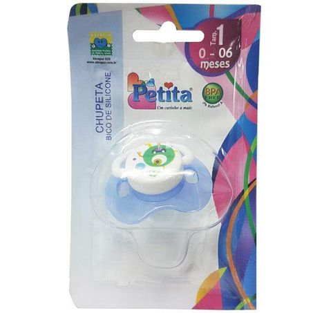 Chupeta petita baby silic az ref.3220az