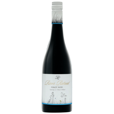 Vinho tinto seco pinot noir river retreat 750ml