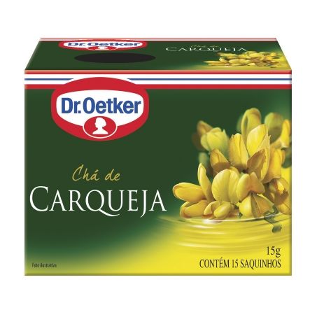 CHA OETKER CARQUEIJA C/15 15G