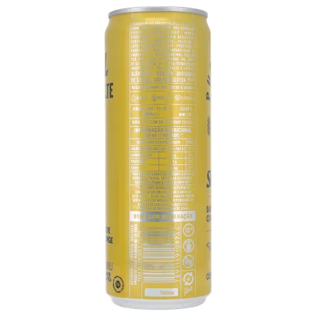 Cerveja Lager Skol American Premium Puro Malte Lata 350ml 360-24