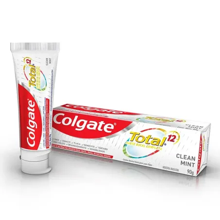 Creme dental colgate tot original mint 90g