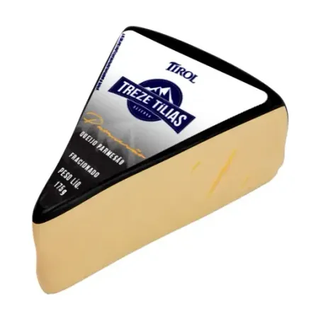 Queijo Parmesao Treze Tilias 175g Preto