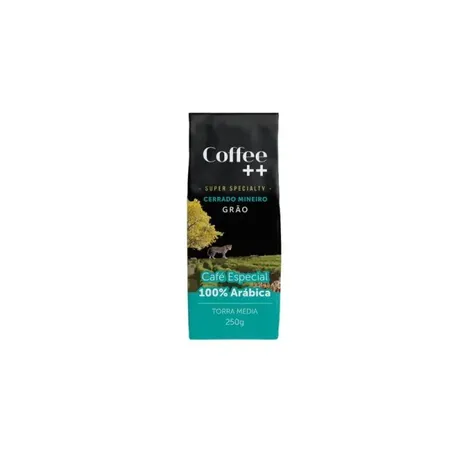 Café coffee++ cerrado mineiro grãos 250g