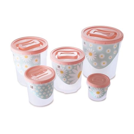 CJ POTE PLASUTIL DECORADO 5PC 3122