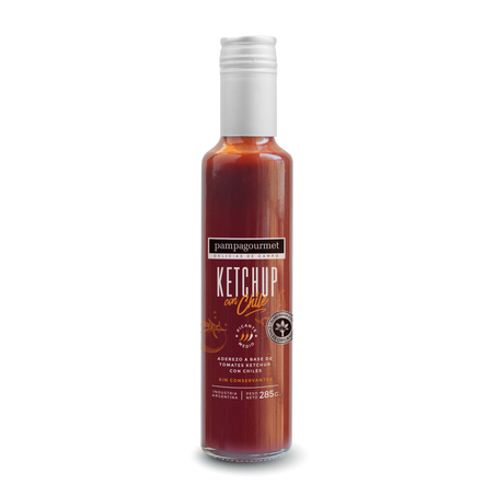 KETCHUP COM CHILLI 285G - PAMPA GOURMET