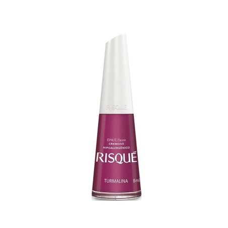 Esmalte Risqué Cremoso Turmalina Embalagem 8ML