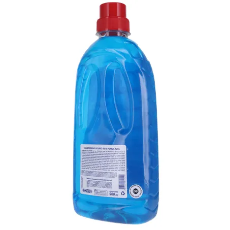 Lava roupas sete com alcool azul 900ml 360-21