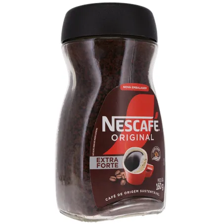 CAFÉ SOLÚVEL NESCAFÉ ORIGINAL VIDRO 160G 360-33