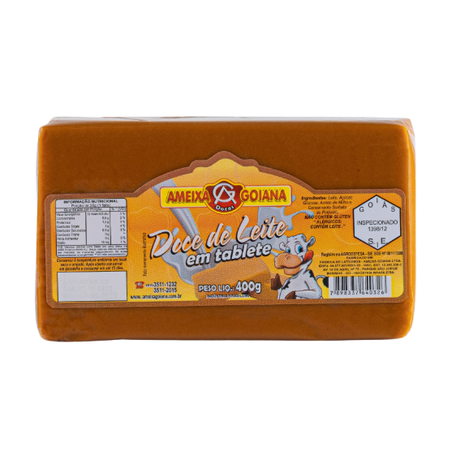 DOCE LEITE AMEIXA GOIANA TABL 400G