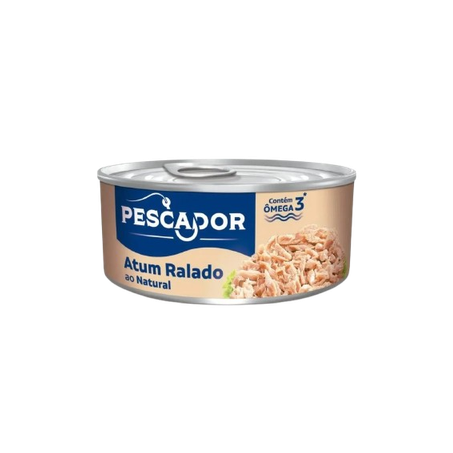 Atum ralado natural pescador 140g