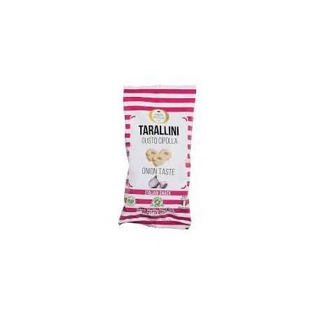  BISCOITO TERRE DI PUGLIA TARALLINI CEBOLA 80G
