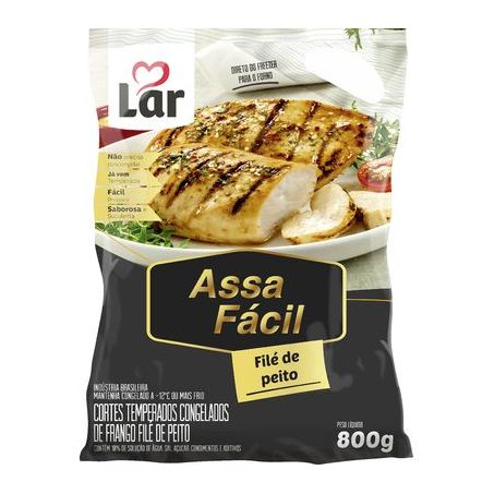 FILE PEITO  LAR 800GR ASSA FACIL