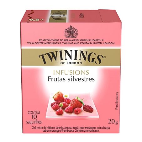 CHA TWININGS 10GR FRUTAS SILVESTRES