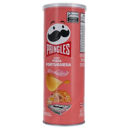 Salgadinho Pringles Batata Portuguesa Tubo 105g 
  360-2