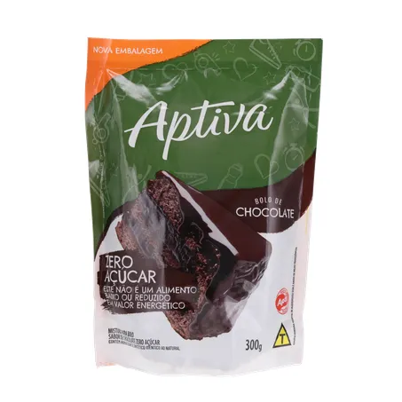 MISTURA PARA BOLO APTI CHOCOLATE ZERO ACUCAR 400G