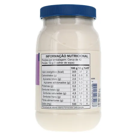 MAIONESE HELLMANNS SABORES AIOLI 500G 360-24