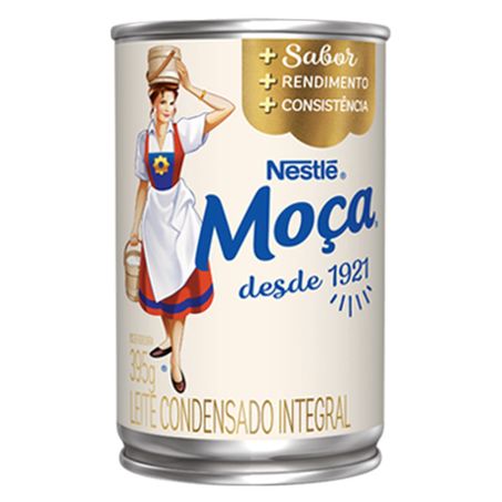 Leite condensado nestle moca integral lata 395g