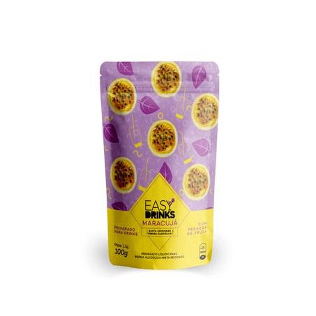 PREPARO DE FRUTAS EASY DRINKS 100G MARACUJA
