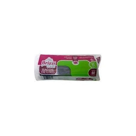 Saco Lixo Brizzi 15l 40un Rolo