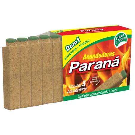 Acendedor parana bastao ecologico
