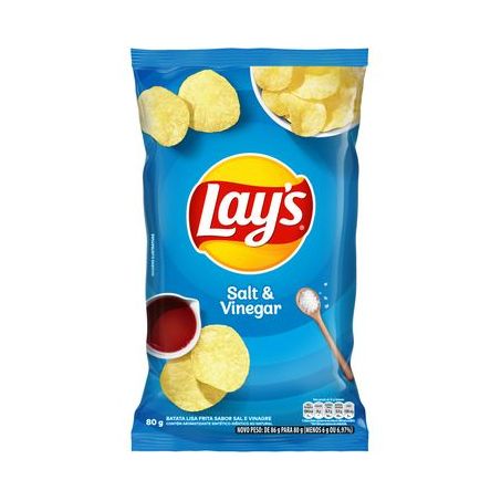 Chips lays 62gr salt vinegar