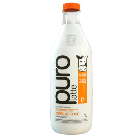 Leite Tipo A Puro Latte Zero Lactose 1l
