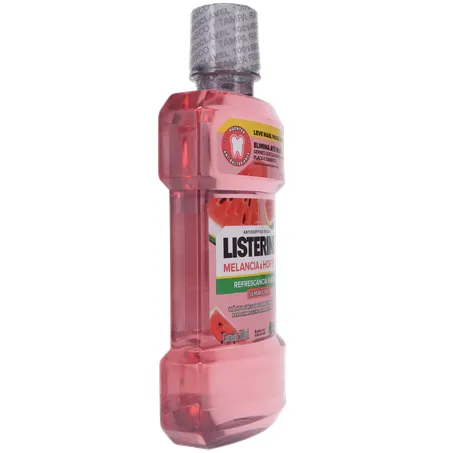 Antisséptico Bucal Listerine melancia e hortelã 500ml 360-30