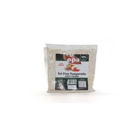 Sal fino opa temp c/chimic 500g