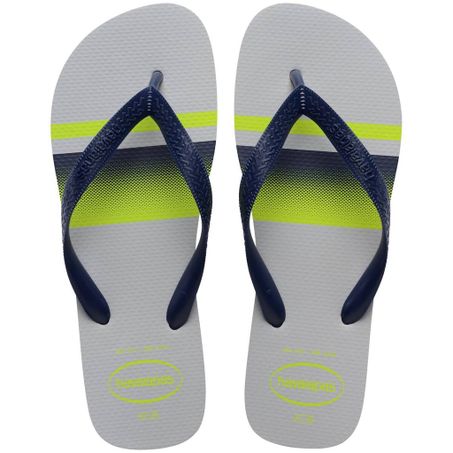 SANDÁLIAS HAVAIANAS TOP BASIC CINZA GELO MARINHO 45/46