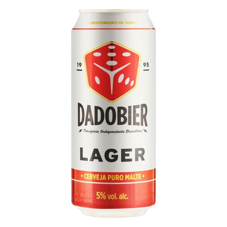 CERVEJA LAGER DADO BIER