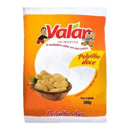 POLVILHO DOCE VALAR 500G