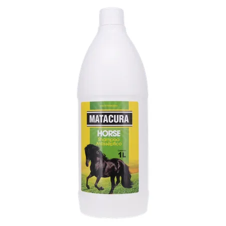 Shampoo matacura horse antisep. 1lt 360-1