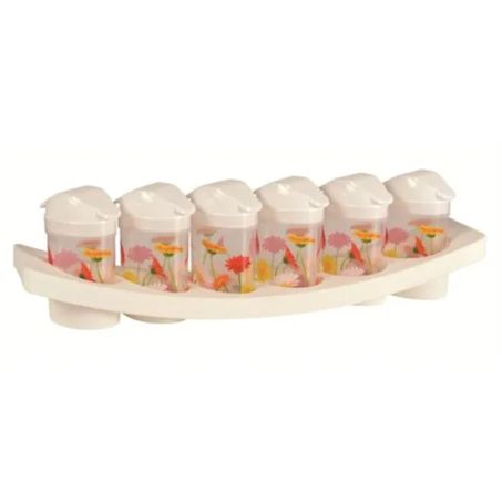 PORTA COND DEC PLASUTIL FLORAL REF 4492