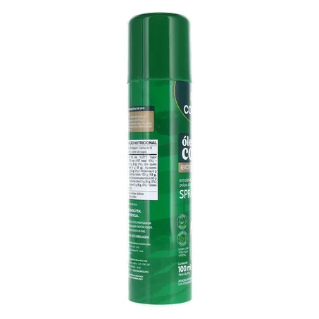 Óleo De Coco Copra Extra Virgem Spray 100ml 360-28