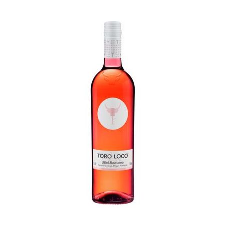 VINHO ESPANHOL TORO LOCO DOP URIEL REQUENA 750ML